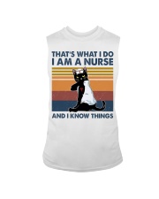 I Am A Nurse Sleeveless Tee tile