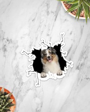 Australian Shepherd Crack Sticker - Single (Vertical) aos-sticker-single-vertical-lifestyle-front-06