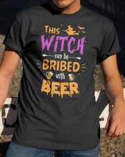 Witch with Beer LD-1983 Classic T-Shirt apparel-classic-tshirt-lifestyle-28