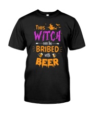 Witch with Beer LD-1983 Classic T-Shirt front