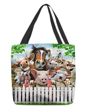 Happy Farm All-over Tote front