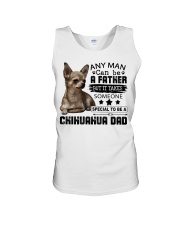 chihuahua Unisex Tank tile