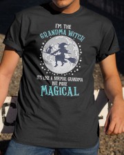 Magical Grandma Witch Classic T-Shirt apparel-classic-tshirt-lifestyle-28