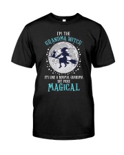 Magical Grandma Witch Classic T-Shirt front