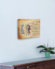To My Wife 14x11 Gallery Wrapped Canvas Prints aos-canvas-pgw-14x11-lifestyle-front-01