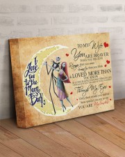 To My Wife 14x11 Gallery Wrapped Canvas Prints aos-canvas-pgw-14x11-lifestyle-front-07