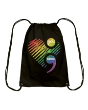 You Matter Drawstring Bag tile