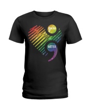 You Matter Ladies T-Shirt tile