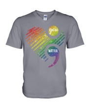 You Matter V-Neck T-Shirt tile