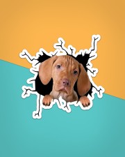 Vizslas Crack Sticker - Single (Vertical) aos-sticker-single-vertical-lifestyle-front-02