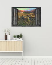 Deer 14 36x24 Poster poster-landscape-36x24-lifestyle-01