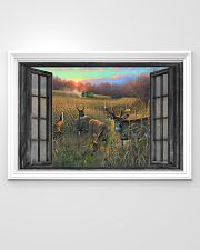 Deer 14 36x24 Poster poster-landscape-36x24-lifestyle-02