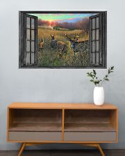 Deer 14 36x24 Poster poster-landscape-36x24-lifestyle-21
