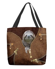 Sloth All-over Tote back
