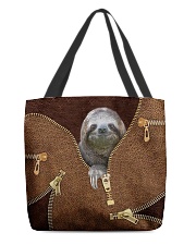 Sloth All-over Tote front