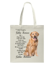 Golden Retriever Tote Bag tile