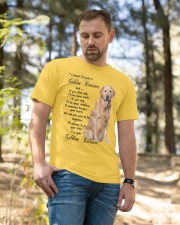 Golden Retriever Classic T-Shirt apparel-classic-tshirt-lifestyle-front-49