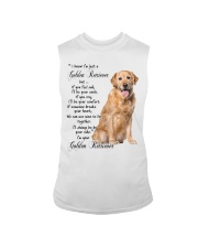 Golden Retriever Sleeveless Tee tile