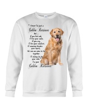 Golden Retriever Crewneck Sweatshirt tile