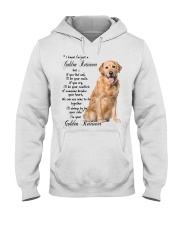 Golden Retriever Hooded Sweatshirt tile