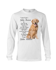 Golden Retriever Long Sleeve Tee tile