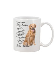 Golden Retriever Mug tile