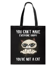 Cats make everyone happy Tote Bag tile