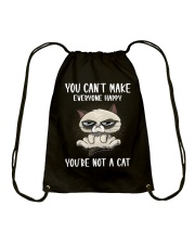 Cats make everyone happy Drawstring Bag tile