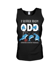 I Suffer From Obsessive Dolphin Disorder Unisex Tank tile
