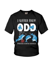I Suffer From Obsessive Dolphin Disorder Youth T-Shirt tile