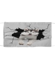 Siberian Huskies Crack Mask tile