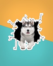 Siberian Huskies Crack Sticker - Single (Vertical) aos-sticker-single-vertical-lifestyle-front-02