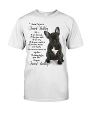 French bulldog Classic T-Shirt tile
