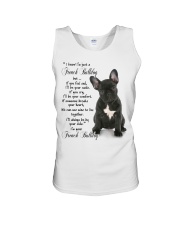 French bulldog Unisex Tank tile