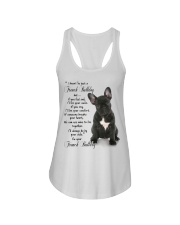 French bulldog Ladies Flowy Tank tile