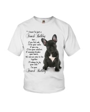 French bulldog Youth T-Shirt tile