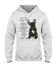 French bulldog Hooded Sweatshirt tile