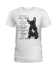 French bulldog Ladies T-Shirt tile