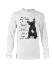 French bulldog Long Sleeve Tee tile