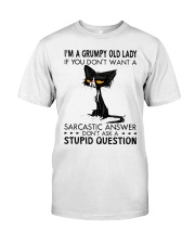 I'm A Grumpy Old Lady Premium Fit Mens Tee tile