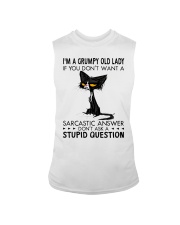 I'm A Grumpy Old Lady Sleeveless Tee tile