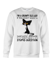 I'm A Grumpy Old Lady Crewneck Sweatshirt tile