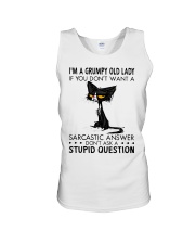 I'm A Grumpy Old Lady Unisex Tank tile