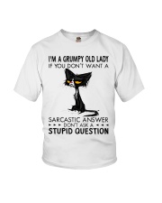 I'm A Grumpy Old Lady Youth T-Shirt tile