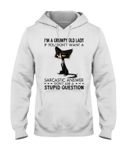 I'm A Grumpy Old Lady Hooded Sweatshirt tile