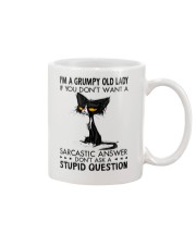 I'm A Grumpy Old Lady Mug tile
