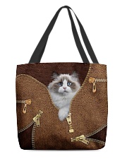 Grumpy Cat All-over Tote back