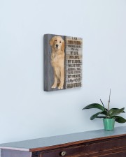 I Am Your Golden Retriever 11x14 Gallery Wrapped Canvas Prints aos-canvas-pgw-11x14-lifestyle-front-01