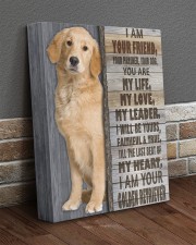 I Am Your Golden Retriever 11x14 Gallery Wrapped Canvas Prints aos-canvas-pgw-11x14-lifestyle-front-10