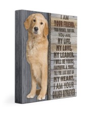 I Am Your Golden Retriever 11x14 Gallery Wrapped Canvas Prints front